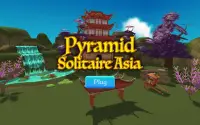 Pyramid Solitaire Asia Screen Shot 5