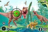 Real Dino Hunting Zoo 3d Games Screen Shot 3