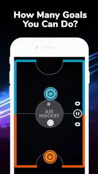 Air Hockey : Single, Multiplayer & Online Screen Shot 2