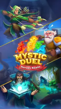 Mystic Duel: Heroes Realm Screen Shot 0