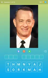 Hollywood Actors: Guess the Celebrity — Quiz, Game Screen Shot 8