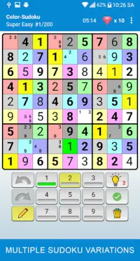 Sudoku - Classic Puzzle Game Screen Shot 5