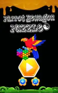 Parrot Hexagon Puzzle Game Screen Shot 4