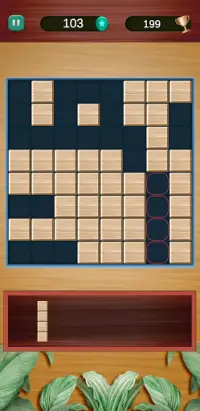 Wood Block Puzzle 2021 - New Brick Puzzle Game Screen Shot 9