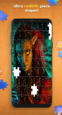 Avatar Jigsaw Puzzle Screen Shot 2
