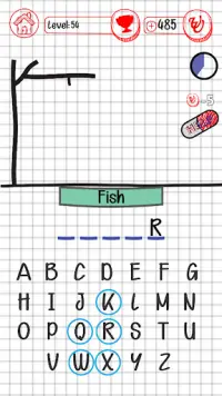 Hang A Doodle - Hangman Puzzle Screen Shot 3