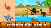 Dino Puzzle - Dinosaur for kids and toddlers Screen Shot 0