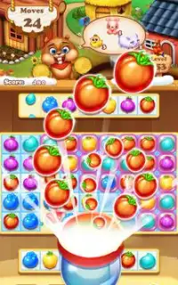 Farm harvest -garden juice heroes free game Screen Shot 10