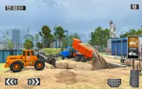 Construction Vehicles Excavator Dumper Truck Sim Screen Shot 5