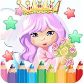 Princess coloring pages