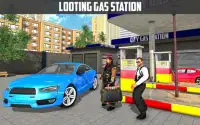 Криминальный автомобиль - симулятор вождения полиц Screen Shot 1