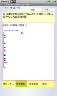 アニヲタクイズ(僕らはみんな河合荘編) Screen Shot 6