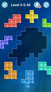 Mosaic Block Puzzle Screen Shot 0