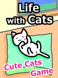 Life with Cats - relaxing game Screen Shot 0