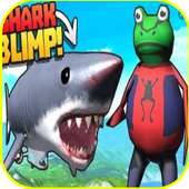 Sim  Frog Game Amazing Adventure shark TOWN