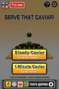 Serve that Caviar! Screen Shot 6