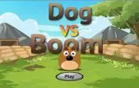 Dog VS Bomb : Defend 4 Way Screen Shot 0