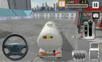 オイルタンカートランスポーター3D Screen Shot 3