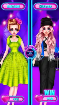 BFF Dolls - Hipster vs Vintage Screen Shot 18