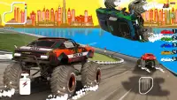 Monster Truck Racing Screen Shot 1