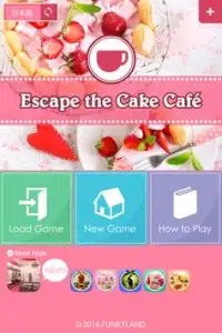 Escape the Cake Café Screen Shot 12