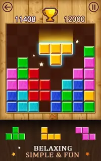 Block Puzzle - Wood Pop Screen Shot 4