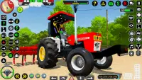 simulator 3d pertanian traktor Screen Shot 1