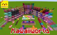 Kawaii World Craft Building 2021 Screen Shot 0