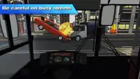 Russian Bus Traffic Simulator Screen Shot 1