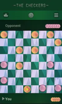 Checkers - Classic Board Games Screen Shot 1
