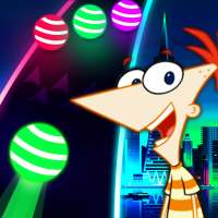Phineas And Ferb Theme Magic Road Dancing