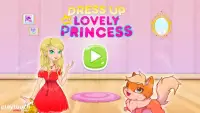 Dress Up The Lovely Princess Screen Shot 4