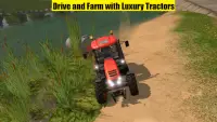 Ciężki Napęd Ciągnik Symulator 2021- Rolnictwo Pow Screen Shot 1