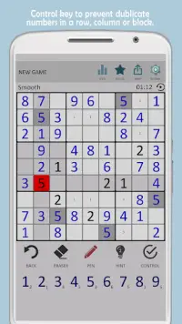 Sudoku - Ücretsiz ve Türkçe Sudoku Bulmaca Oyunu Screen Shot 3