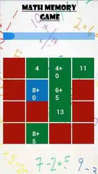 Math Memory Game Screen Shot 4