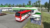 Otobüs simülatörü: nihai Screen Shot 2