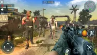 Zombie Shooting Games Screen Shot 1