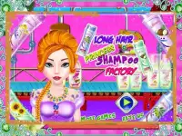 lange Haare Prinzessin Shampoo-Fabrik Screen Shot 0