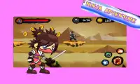 Ninja Girl Arashi Adventure Screen Shot 2