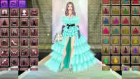 Prom Queen Fashion Shopping - Dress Up & Makeup Screen Shot 4