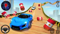 GT Mega Ramps Crazy Car Stunts Screen Shot 7