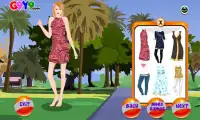 beauty girl dress up Screen Shot 4