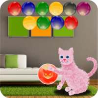 Kitty Bubble Shooter 2018