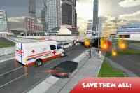 Ambulance Rescue Sim 2017 Screen Shot 8