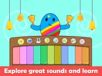 Piano Infantil: Jogos Musicais Screen Shot 11