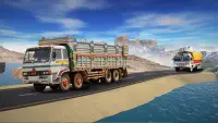 Cargo Truck Offline Games Screen Shot 4