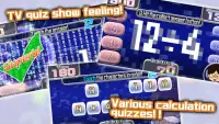 Math Quiz Game Show - SANSU TV! Screen Shot 0