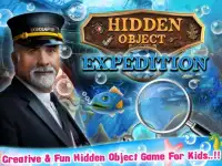 Hidden Object Expedition Screen Shot 2