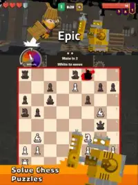 Catur Chess Raiders: permainan online gratis Screen Shot 5