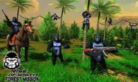 Rise of Monkeys Forest Mission Screen Shot 3